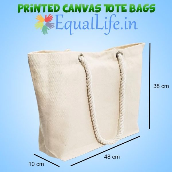 Tote Common Size Printed