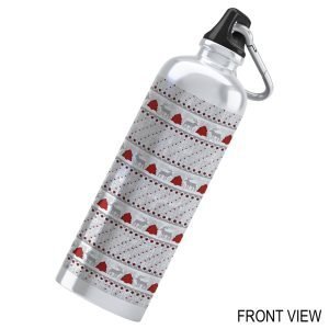 Designer Water Bottle-Holiday Cheer Design-21-By EqualLife -EL7222157