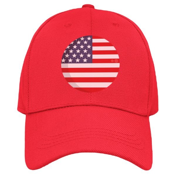 Cap 18 Usflg1 M Rd