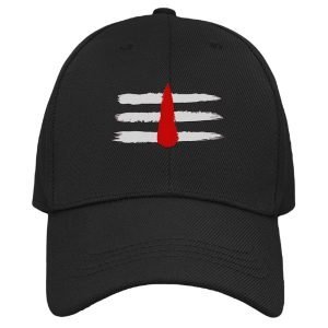 Cotton Baseball Caps-Shiva Mahakaal Icon Design-1-By EqualLife -EL9170022