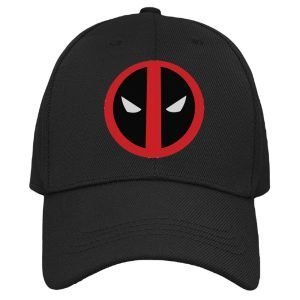 Cotton Baseball Caps-Deadpool Icon Design-1-By EqualLife -EL9170009