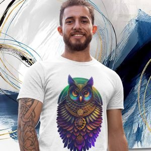 Owl Art 1 Wh M