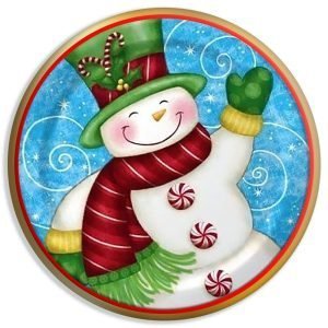 Designer Round Coaster -Holly Joy Design-2-By EqualLife -EL7232134