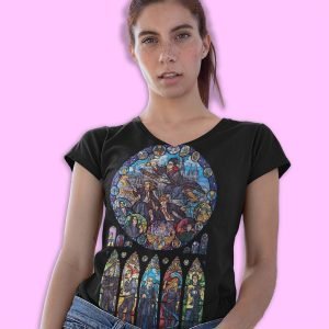 Super Dry-fit Printed T-Shirt – Superhero – Potter Metamorphosis of Magic  – by ZingerTees-Unisex-EL9120598